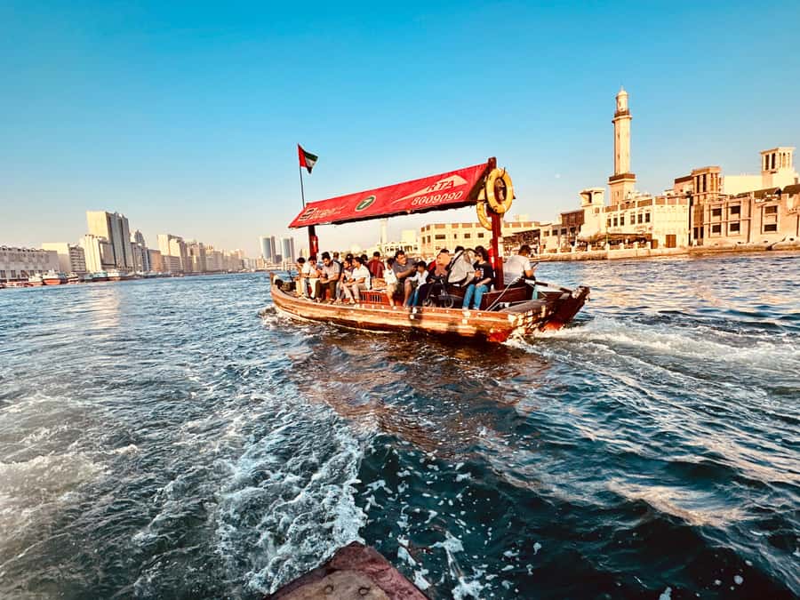 Dubai: Authentic Old Town, Souks, Tastings & Abra Boat Tour - Spice experience plus Baba’s Cave, culture stops with a purpose