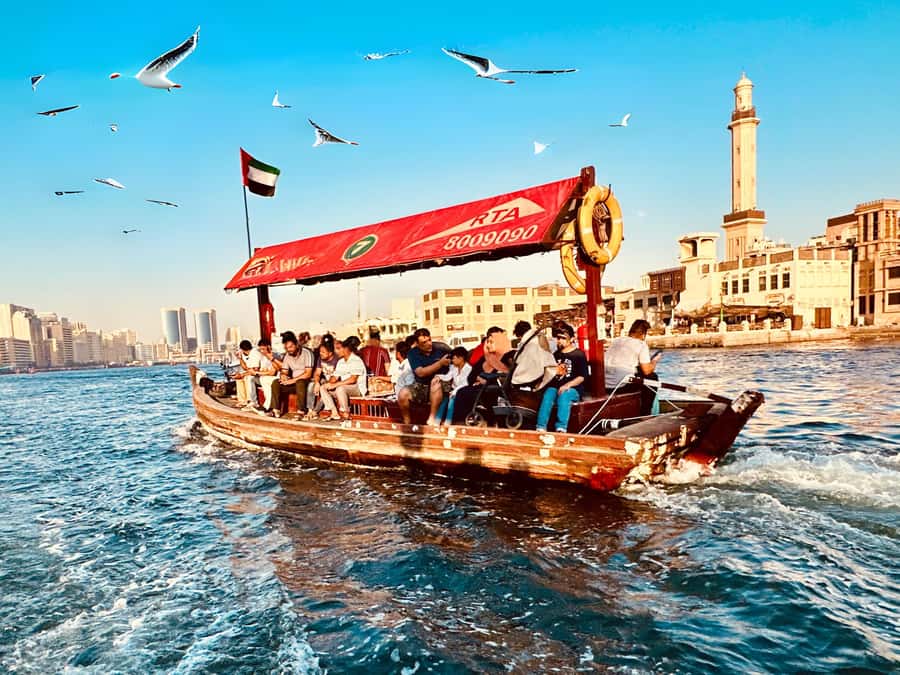 Dubai: Authentic Old Town, Souks, Tastings & Abra Boat Tour - Al Fahidi Historic Neighborhood and the old houses you can still read