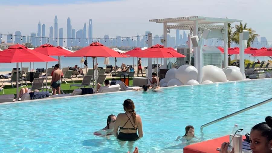 Dubai: Beach Day on the Palm with Skyline Views - Skyline Views: Palm, Burj Al Arab, and Burj Khalifa in One Day