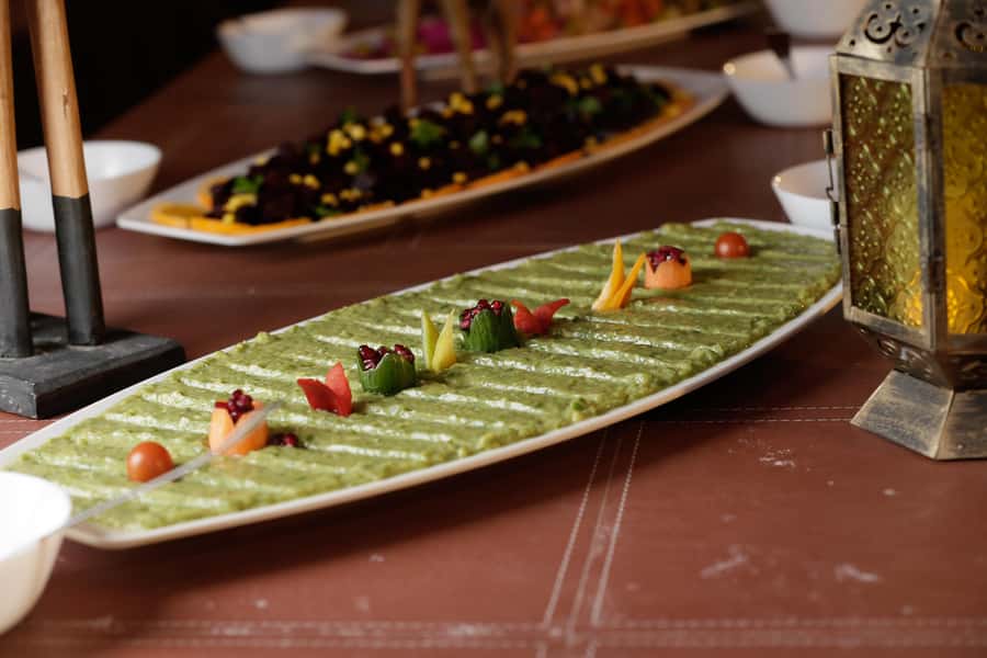 Dubai: Bedouin Camp, Dune Safari, Falcon Show & BBQ Dinner - BBQ Dinner Under the Stars: What You Get, and How to Eat Like a Pro