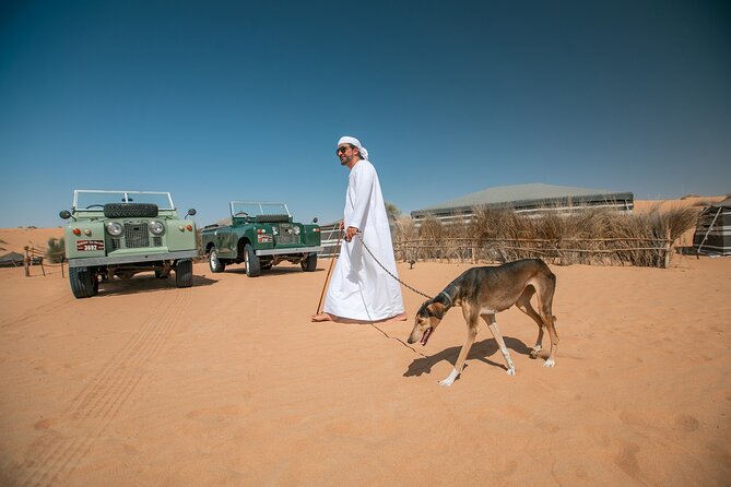 Dubai: Bedouin Culture Safari - Group Size and Comfort: Up to 9 Per Vehicle, Maximum 40 Total