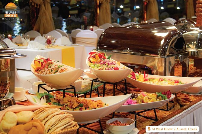 Dubai Best Dhow Cruise Dinner Buffet (Multi Cusine) - Boarding Tips: Avoid the Dock Confusion on the Creek