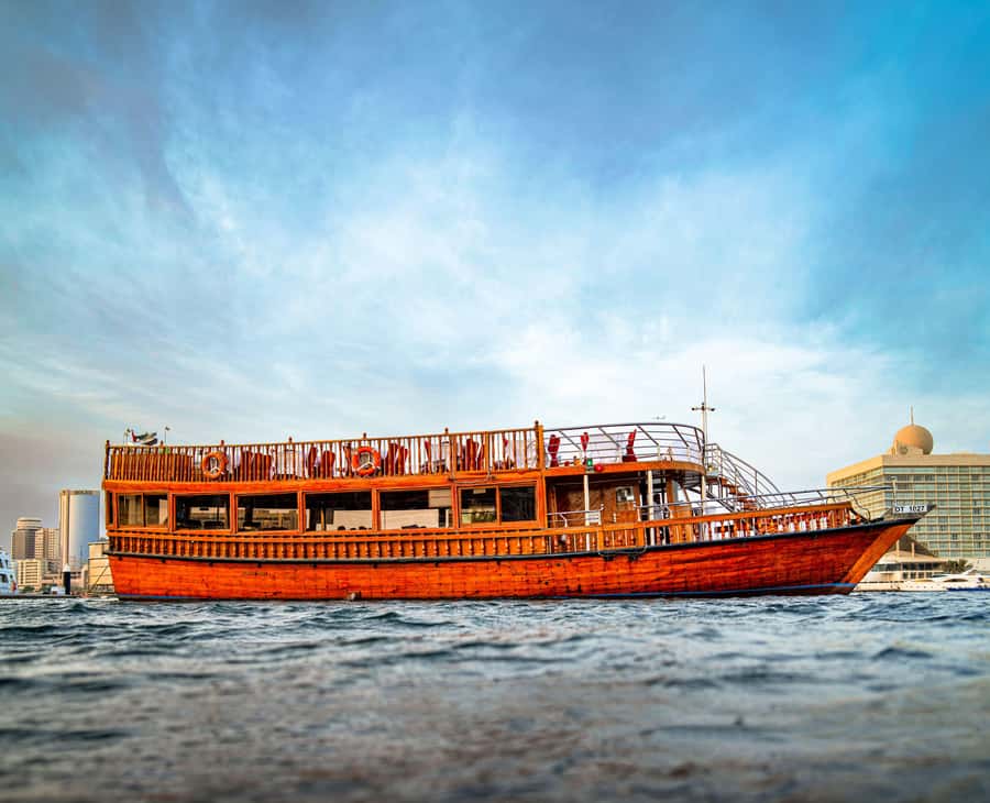 Dubai: Big Bus Hop-On Hop-Off Tour & Optional Dhow Cruise - How the hop-on hop-off bus really helps in Dubai