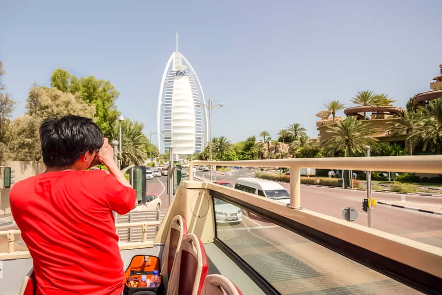 Dubai: Big Bus Hop-On Hop-Off Tour & Optional Dhow Cruise - The Arabian dhow cruise: when the bus pass turns into an evening memory
