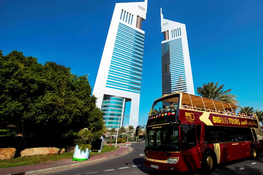 Dubai: Big Bus Hop-On Hop-Off Tour & Optional Dhow Cruise - Price and value: when this $55 pass makes sense