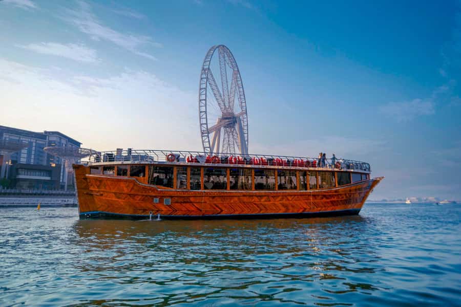 Dubai: Big Bus Panoramic Night Tour & Optional Dinner Cruise - Big Bus Panoramic Night Tour: The vibe and the value