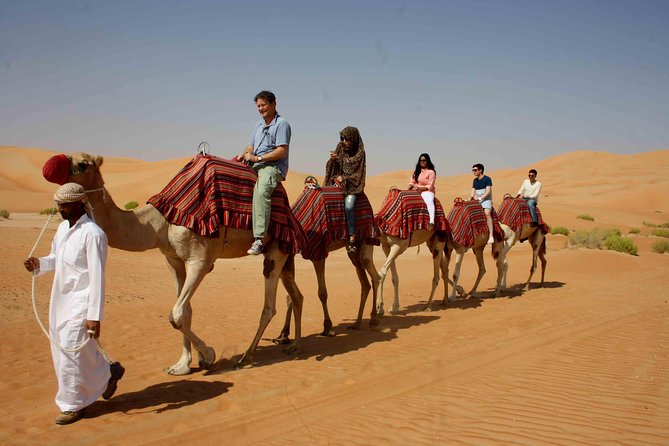Dubai: Buggy Dune Bashing, Sand Boarding, Camel Ride & Show - Key points before you go