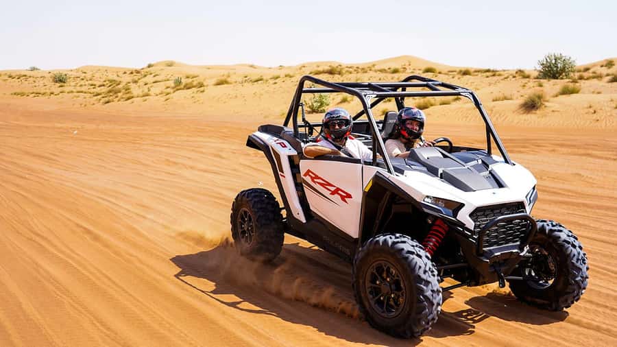 Dubai: Buggy Dune Bashing, Sand Boarding, Camel Ride & Show - Packing and comfort tips that make the ride better