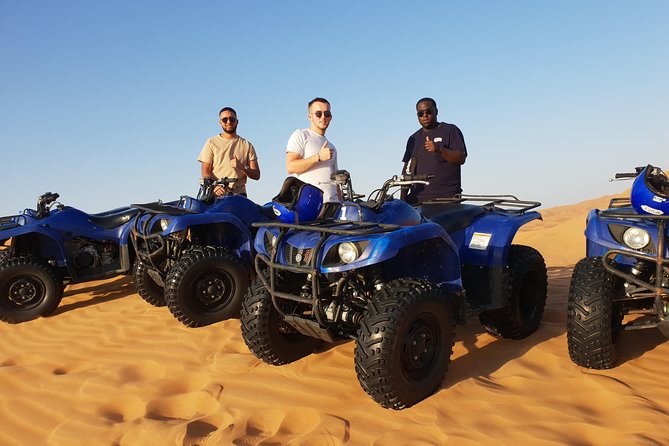 Dubai: Buggy Dune Bashing, Sand Boarding, Camel Ride & Show - Pickup, Timing, and What 4 to 7 Hours Really Means