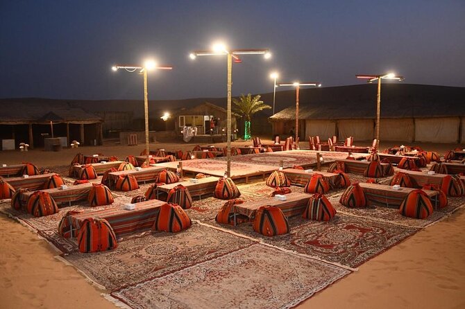 Dubai: Buggy Dune Bashing, Sand Boarding, Camel Ride & Show - Safety Rules and Health Limits You Should Not Skip