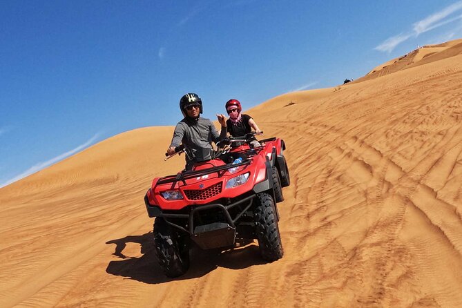 Dubai: Buggy Dune Bashing, Sand Boarding, Camel Ride & Show - The Real Value of This $99.20 Price