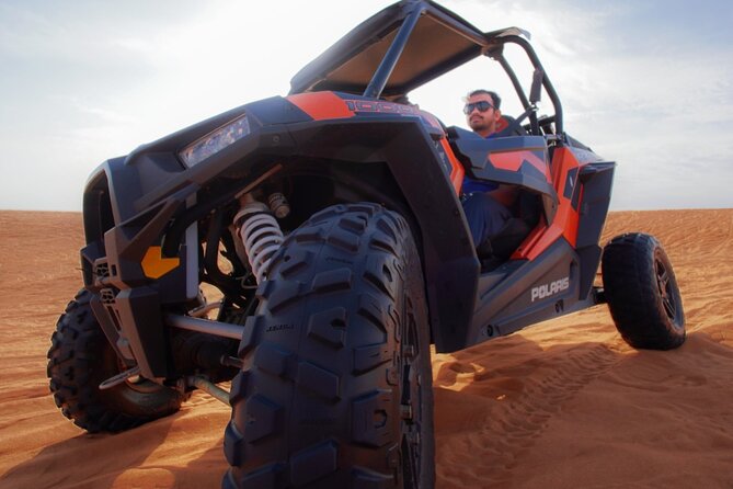 Dubai Buggy Tour in red sands and Desert Safari - Lahbab Dunes: What the Driving Session Feels Like
