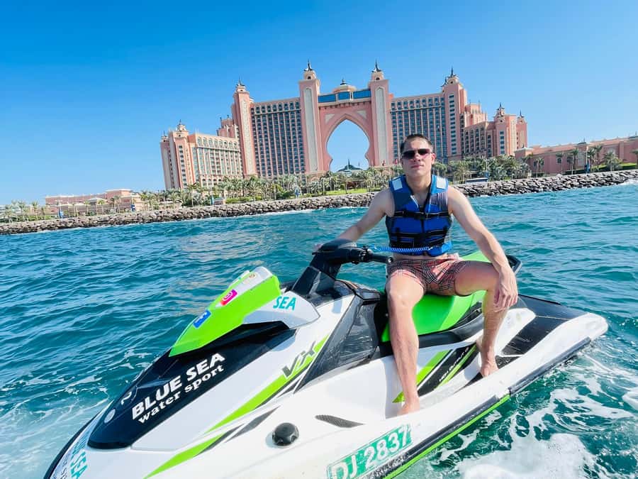 Dubai: Burj Al Arab and Atlantis Jet Ski Tour - Jet ski Dubai, with Burj Al Arab and Atlantis right on your horizon