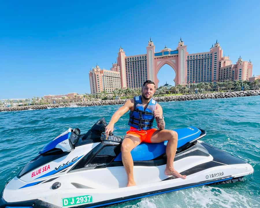 Dubai: Burj Al Arab and Atlantis Jet Ski Tour - Before the ride: gear, quick instructions, and real safety basics