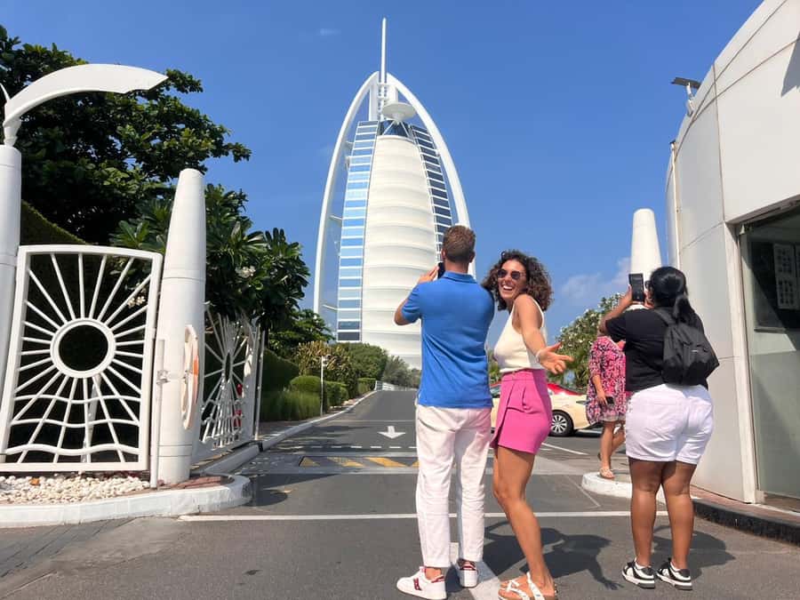 Dubai: Burj Al Arab, Future Museum, Dubai Frame Tour - Museum of the Future: Futuristic Dubai in a Quick Photo Window