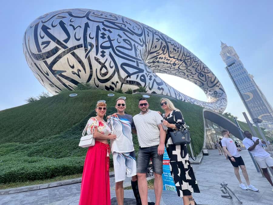 Dubai: Burj Al Arab, Future Museum, Dubai Frame Tour - Dubai Frame: Skyline Views and the Observation Deck Reality Check