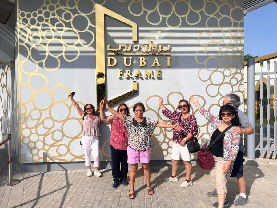 Dubai: Burj Al Arab, Future Museum, Dubai Frame Tour - Pickup in Deira, Private Ride Comfort, and Heat Tactics