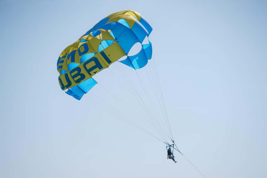 Dubai: Burj Al Arab Parasailing, Ice Cream, Pics, and Videos - Cost and value: is $67 a fair price for this kind of thrill?