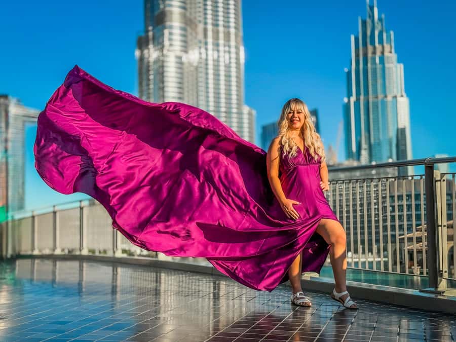 Dubai: Burj Khalifa Flying Dress Videography Shoot - Should You Book This Flying Dress Videography Shoot?