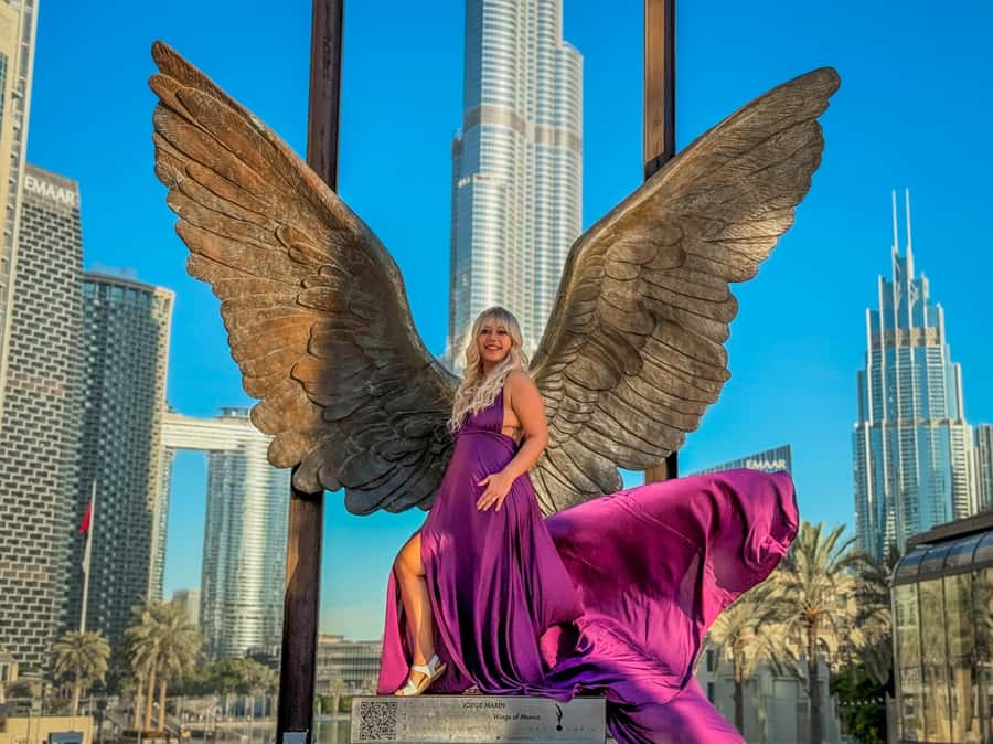 Dubai: Burj Khalifa Flying Dress Videography Shoot - Who This Is For, and Who Should Think Twice