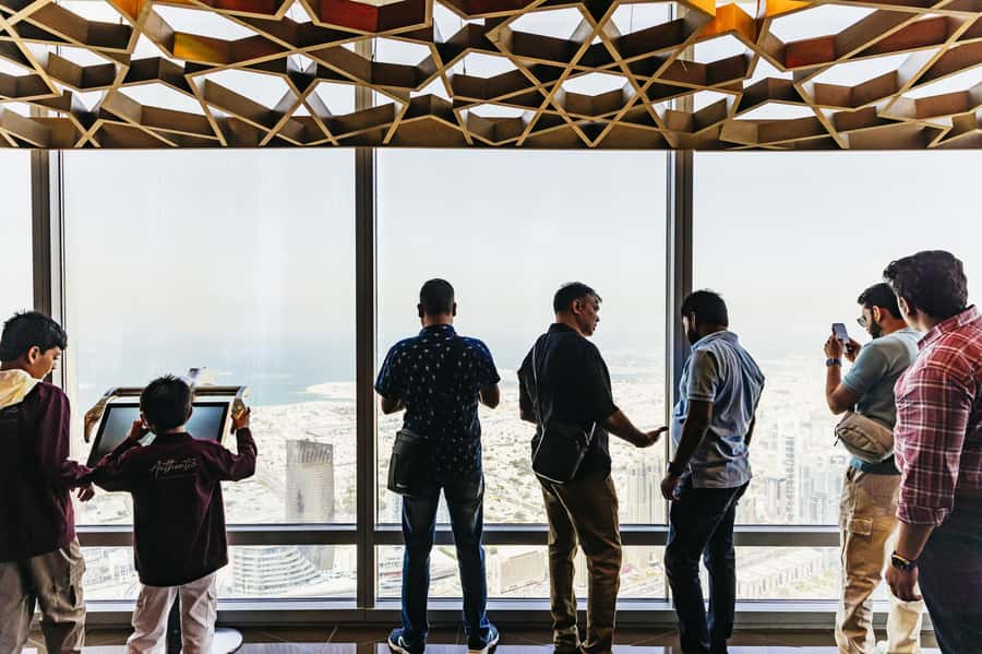 Dubai: Burj Khalifa Sky Level 148, 124, & 125 Entry Ticket - Price and What You Actually Get for Around $122