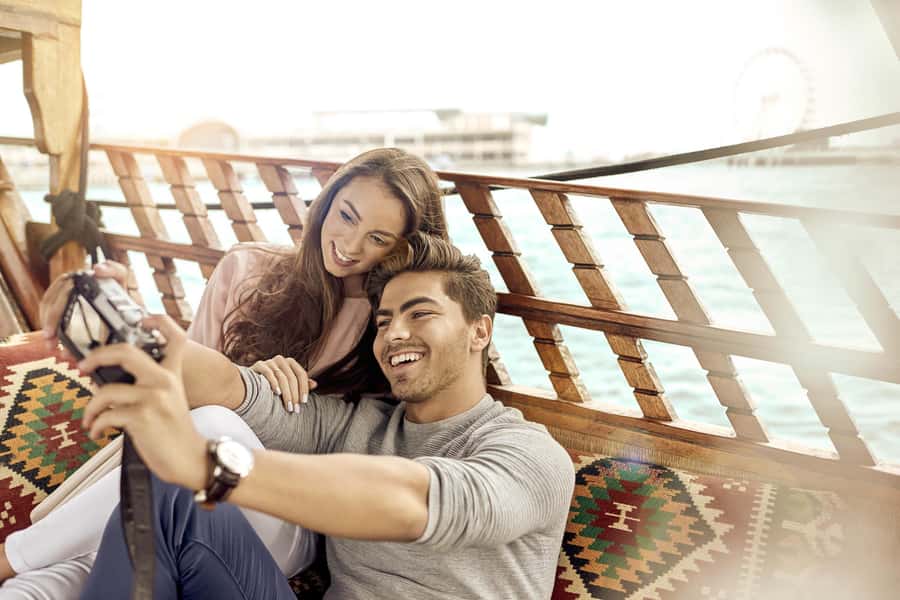 Dubai: Burj Khalifa Sunset on an Abra - Quick takeaways before you go