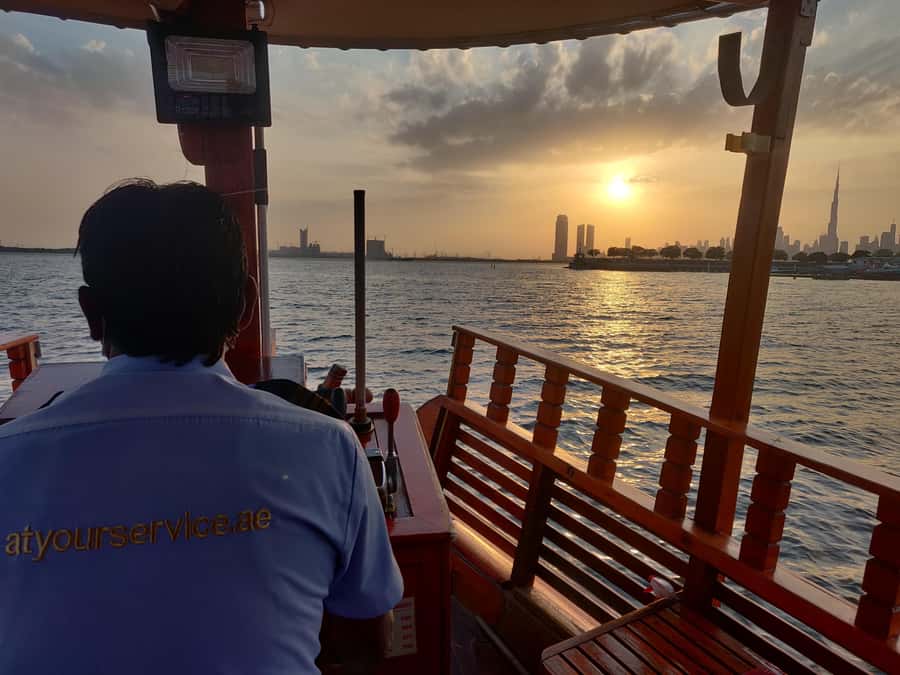 Dubai: Burj Khalifa Sunset on an Abra - FAQ