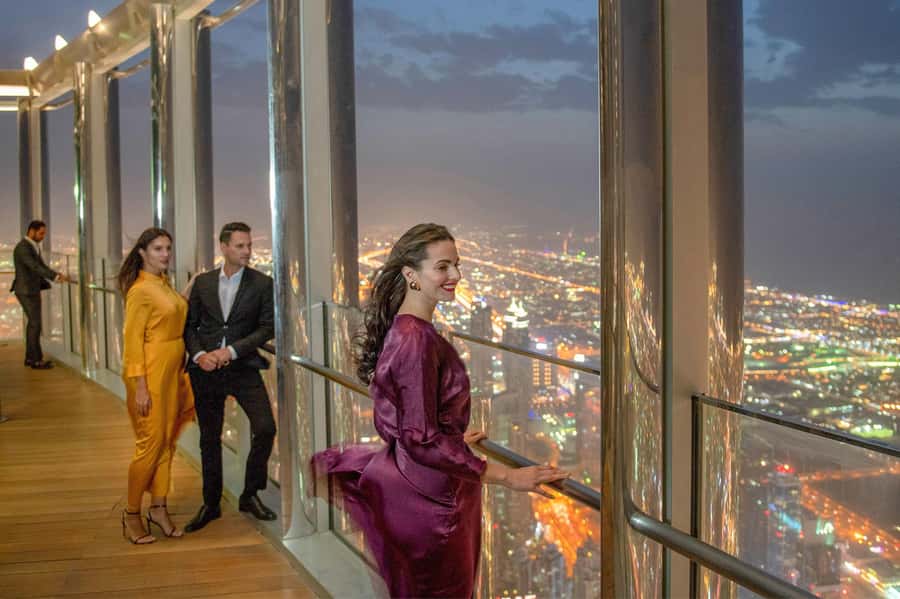 Dubai: Burj Khalifa VIP Experience Level 152 Lounge Access - Level 152 to 154 VIP Lounge: why the views feel calmer