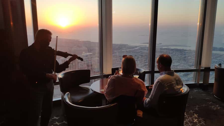 Dubai: Burj Khalifa VIP Sunset Tour with Porsche Transfer - Weather reality in Dubai: how the tour handles the sky