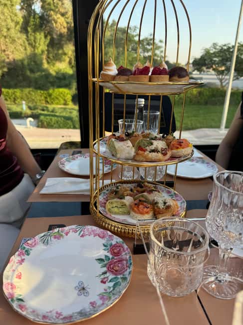 Dubai: Bustronomy Panoramic Afternoon Tea City Tour - Key moments you should know