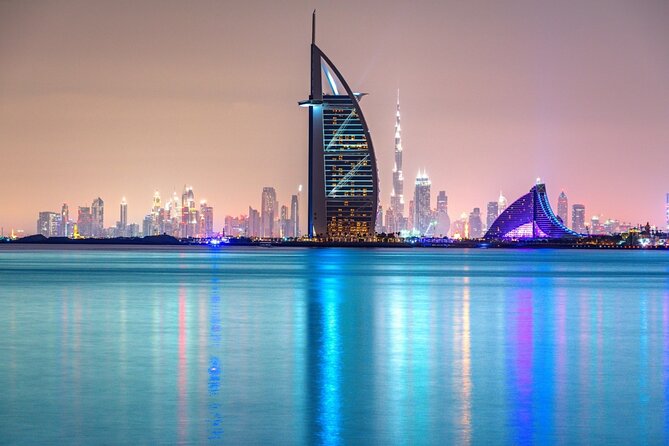 Dubai by Night City Tour - A 4-hour night sampler of Dubai’s waterfront and skyline