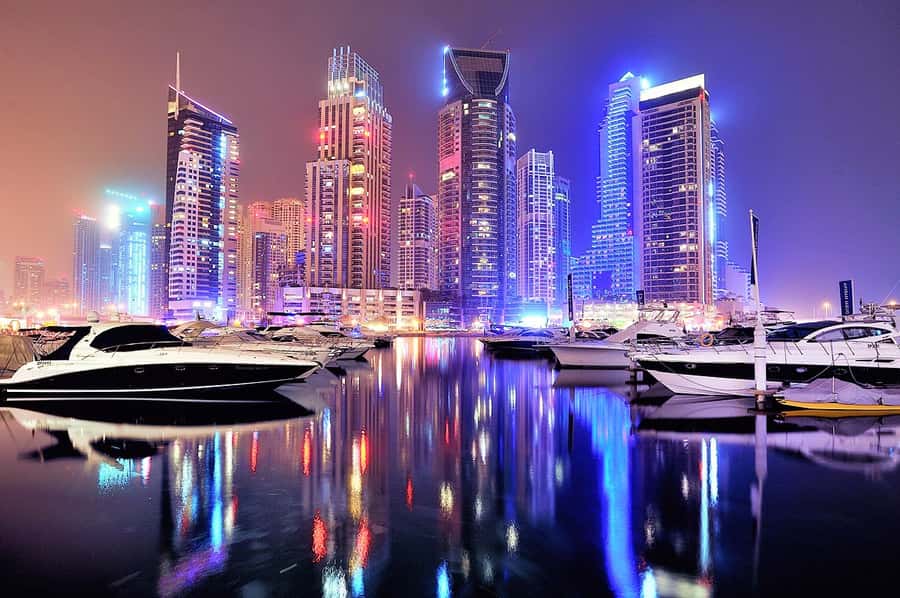 Dubai by Night City Tour with Fountain Show - The idea: 4 hours that stack Dubai’s best night sights