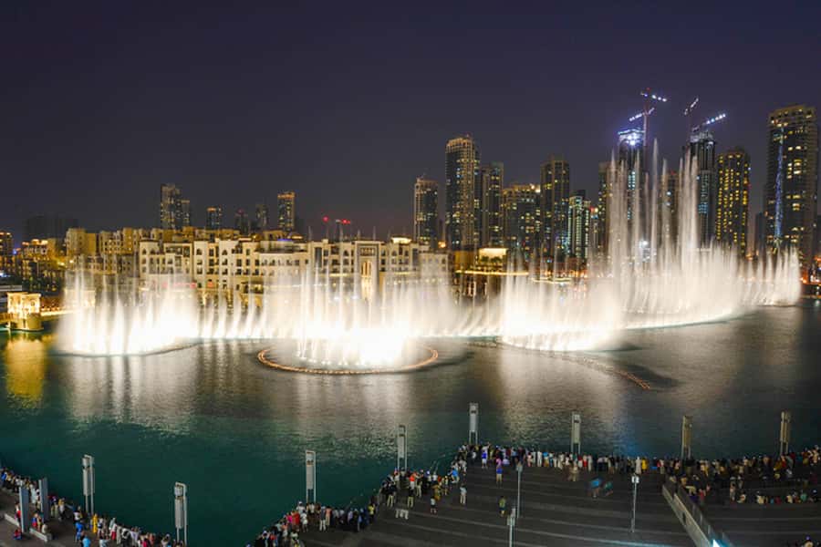 Dubai by Night City Tour with Fountain Show - Key highlights to look forward to