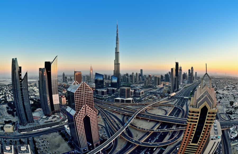 Dubai by Night City Tour with Fountain Show - Dubai Mall fountains: planning your camera and your patience
