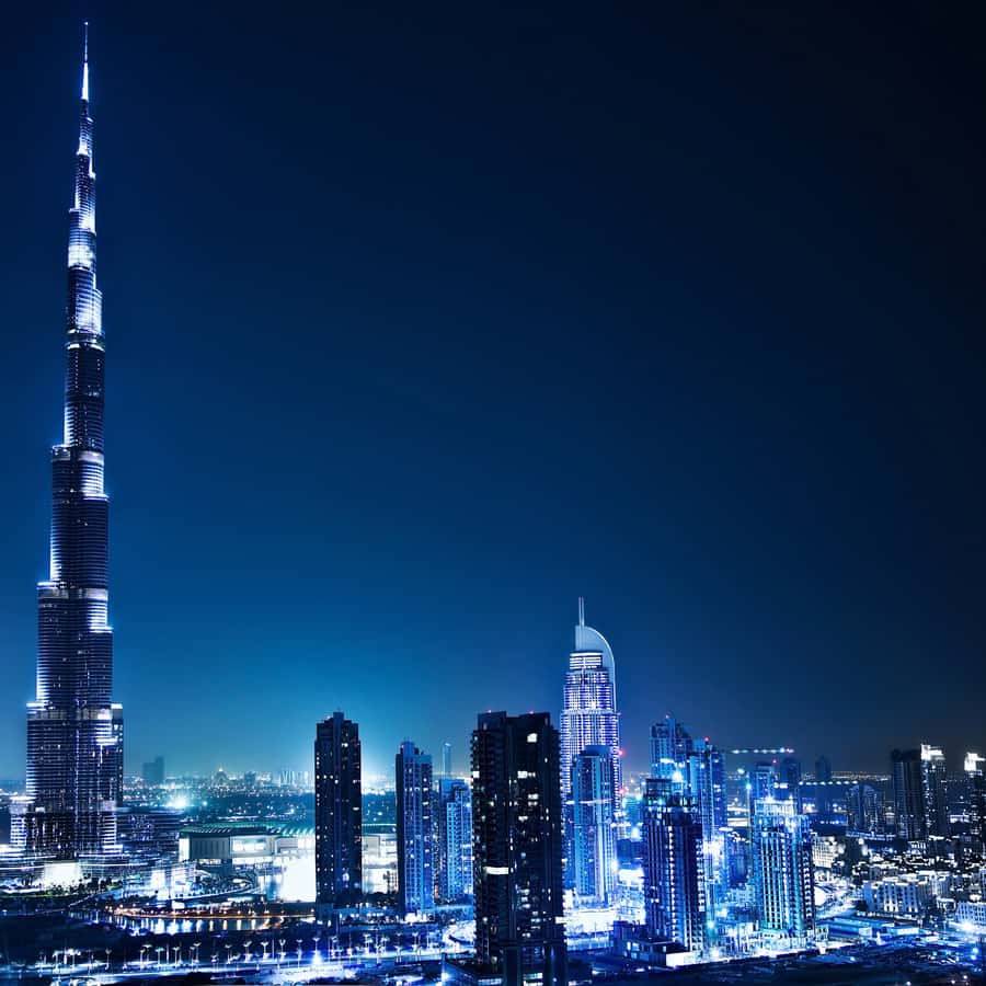 Dubai by Night City Tour with Fountain Show - Entering Souk Madinat Jumeirah, where the night feels older