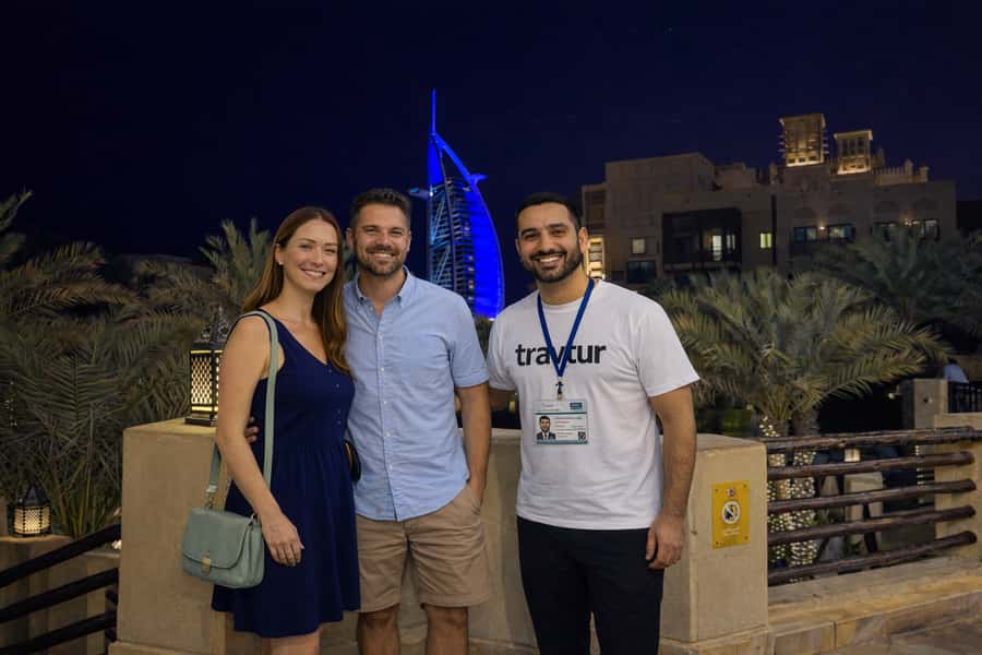 Dubai by Night with Burj Khalifa Entrance Ticket - Dubai Marina after dark: where the skyline does the talking