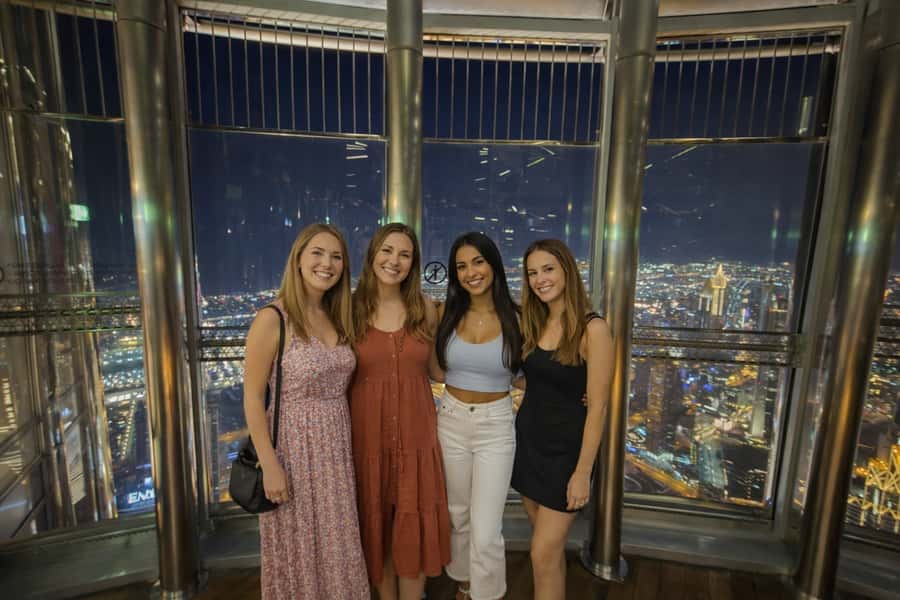 Dubai by Night with Burj Khalifa Entrance Ticket - Madinat Jumeirah: the resort that looks like an old town