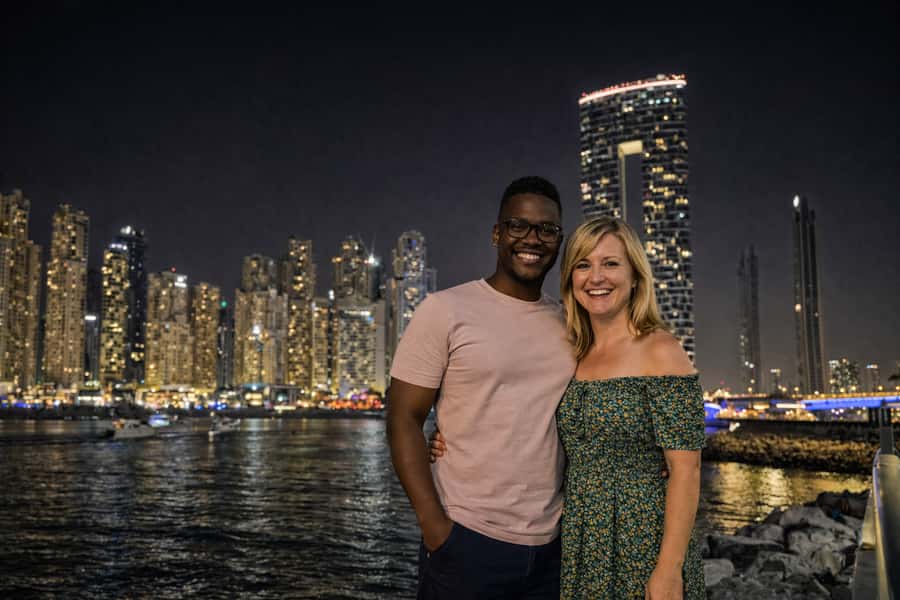 Dubai by Night with Burj Khalifa Entrance Ticket - Dubai Mall and the Dubai Fountain: the night show moment