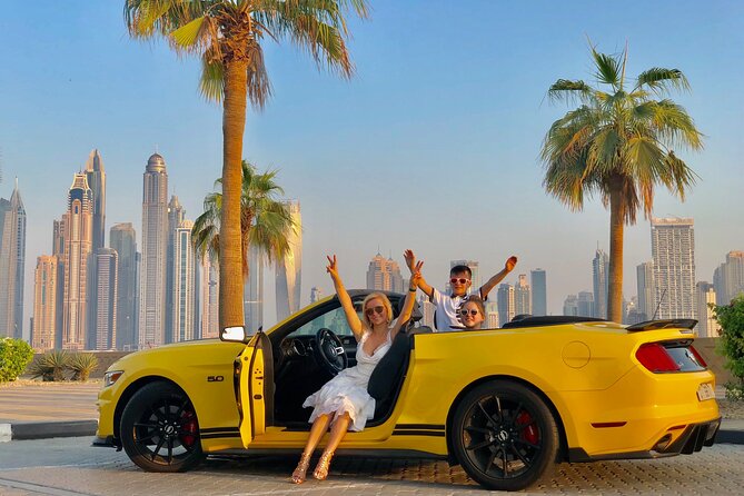 Dubai Cabrio Tour: Guided Tour of Top Sights in a Convertible Car - Why a convertible tour works for Dubai’s top sights