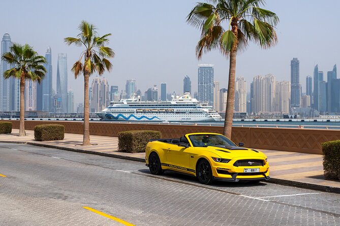 Dubai Cabrio Tour: Guided Tour of Top Sights in a Convertible Car - Burj Khalifa and Dubai Fountain: timing is everything