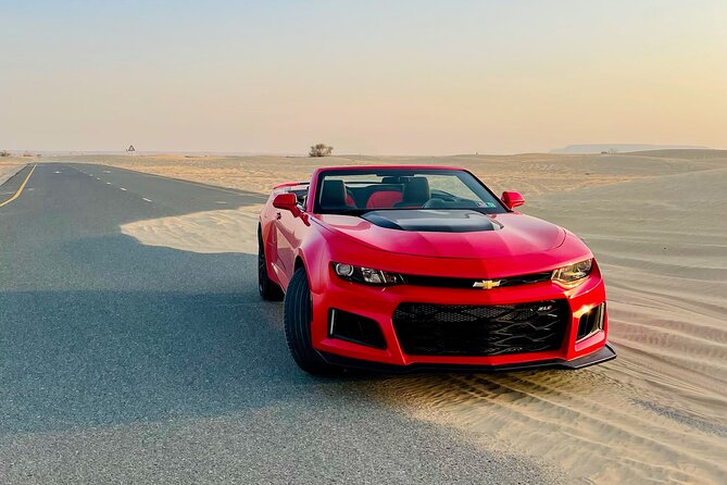 Dubai Cabrio Tour: Guided Tour of Top Sights in a Convertible Car - Price and value: what $281.33 per group buys you