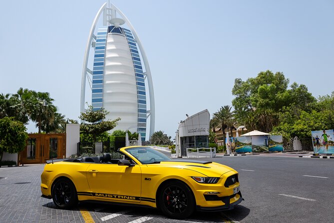 Dubai Cabrio Tour: Guided Tour of Top Sights in a Convertible Car - Your Mustang or Camaro, and a guide who keeps it personal