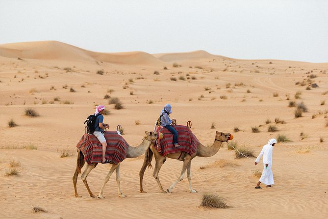 Dubai Camel Desert Safari, Traditional Meal & Heritage Activities - Dubai desert safari value at about $194 per person