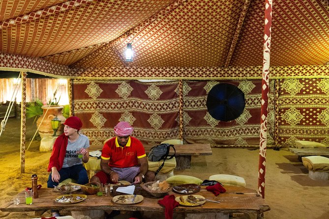 Dubai Camel Desert Safari, Traditional Meal & Heritage Activities - Henna, bread and coffee making, and shisha as optional add-ons
