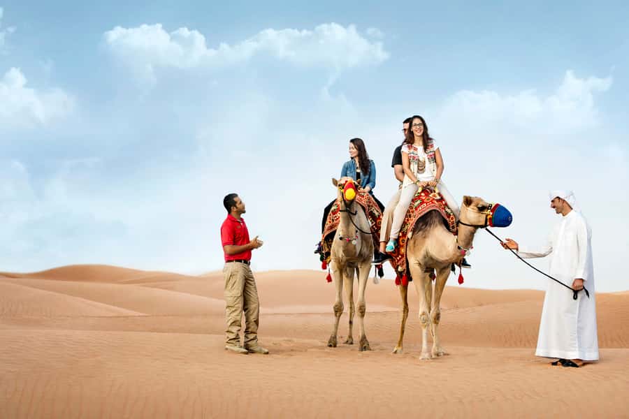 Dubai: Camel Safari, Wildlife & Lakeside Breakfast - How this 4-hour camel safari feels on the ground