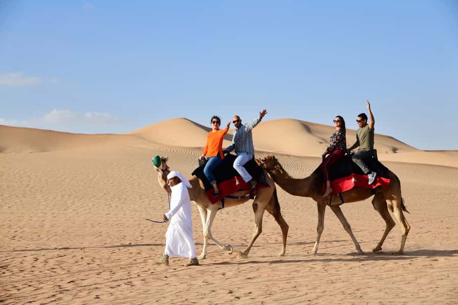 Dubai: Camel Safari, Wildlife & Lakeside Breakfast - The desert ecosystem facts you’ll actually use later