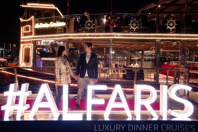 Dubai Canal Dinner Cruise with La Perle Show Tickets Combo - Al Jaddaf dhow shipyards: old Dubai travels by at water level