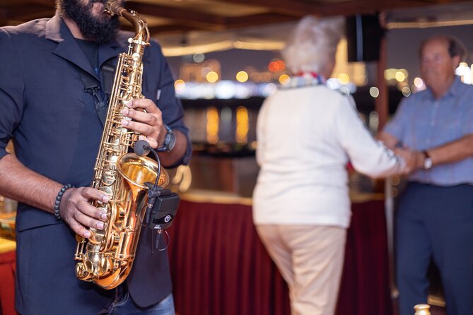 Dubai Canal Dinner Cruise with La Perle Show Tickets Combo - Dinner on a 2-tier dhow-style cruise: what’s included, and what to watch