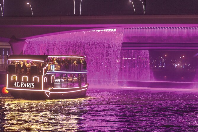 Dubai Canal Dinner Cruise with La Perle Show Tickets Combo - Deck choice on the cruise: your view and your comfort