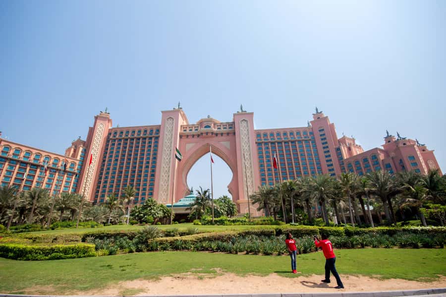 Dubai City Half-Day Tour - Burj Al Arab: The Sail-Shaped Landmark From Up Close